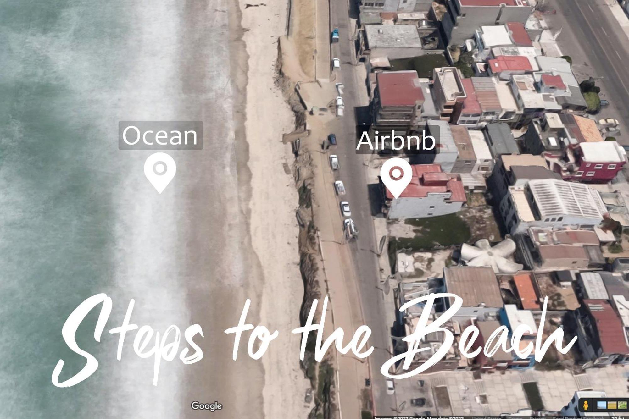 Beachfront Breathtaking 1 Bedroom Apt Tijuana Exterior foto